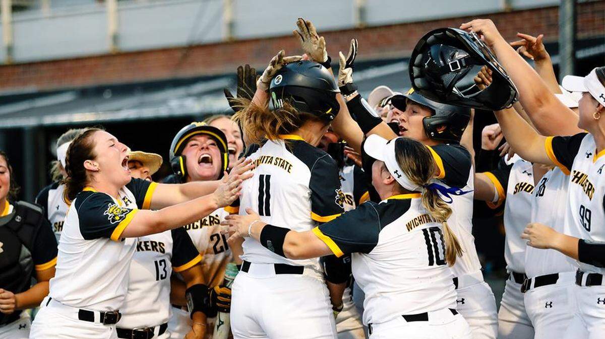 The Wichita State softball team is headed to the postseason for the second season in a row, a first in program history.