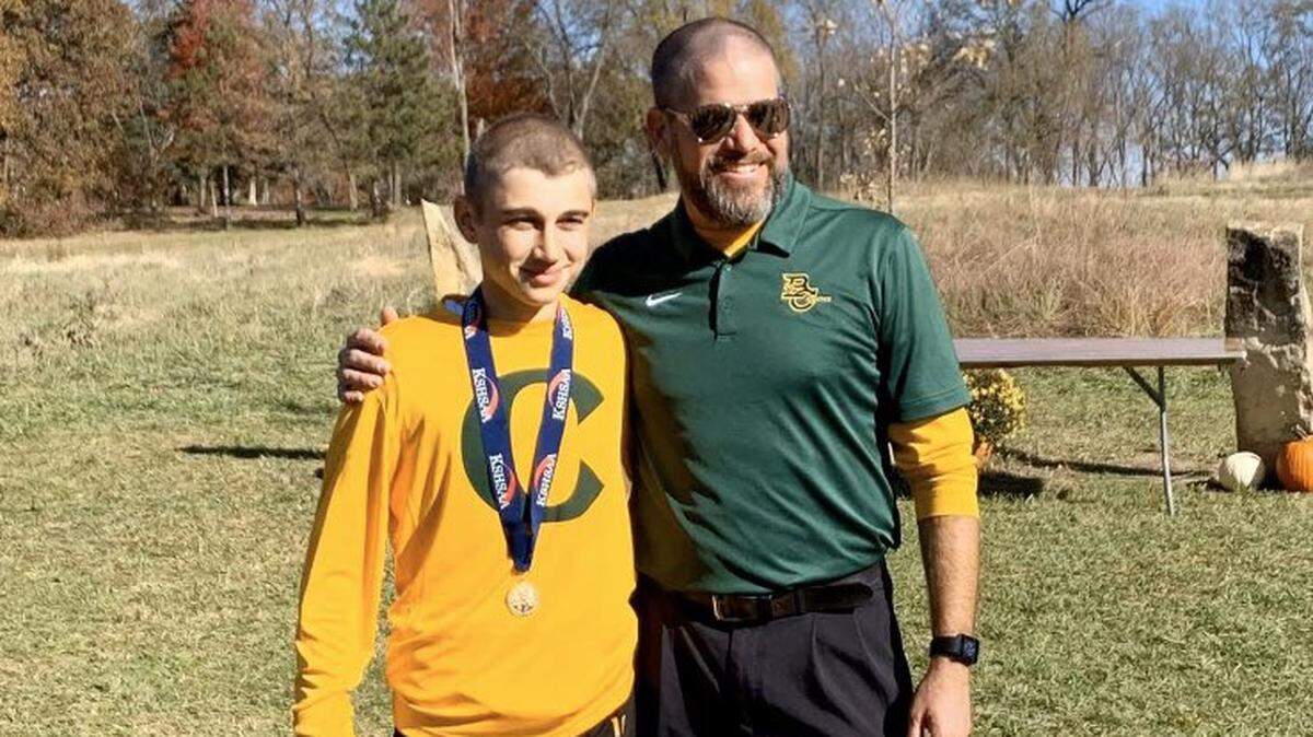 Bishop Carroll senior Carson McEachern figures to be among the contenders to win the Class 5A boys individual state title on Saturday.
