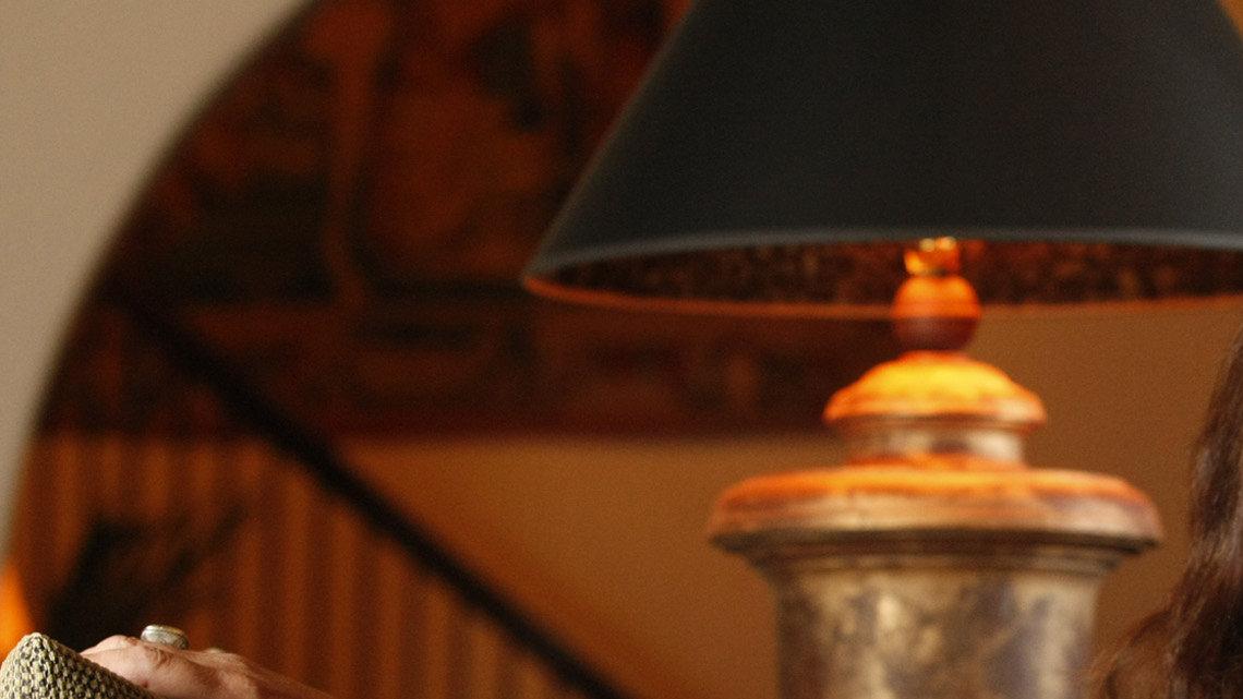 Wichita District Attorney Nola Foulston gave an interview at her home in Eastborough. Foulston has decided not to run again for District Attorney. 