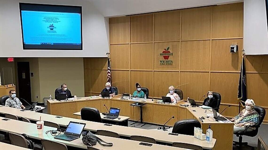 Plan would keep Wichita high school classes online. Vote set for Thursday