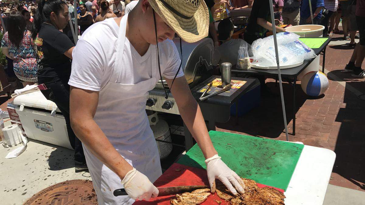 The second Wichita Taco Fest happens on Saturday at Lawrence-Dumont Stadium.