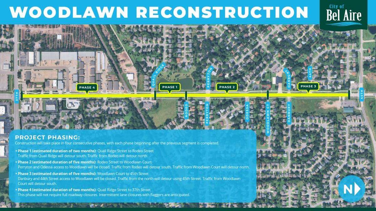 Woodlawn in Bel Aire is set to get a makeover.