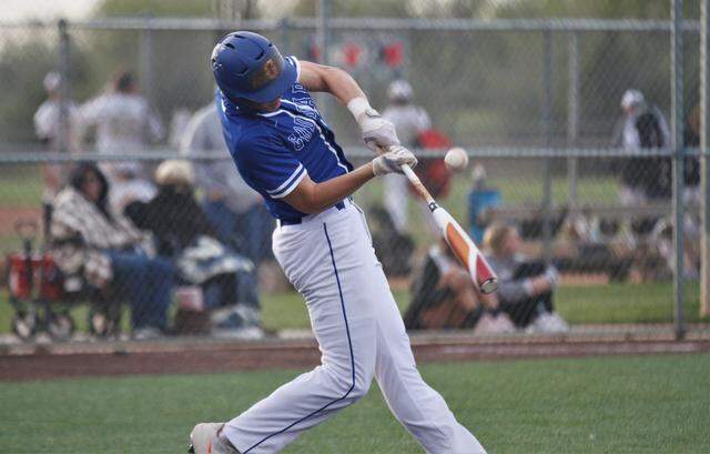 Goddard’s Blake Mitchell