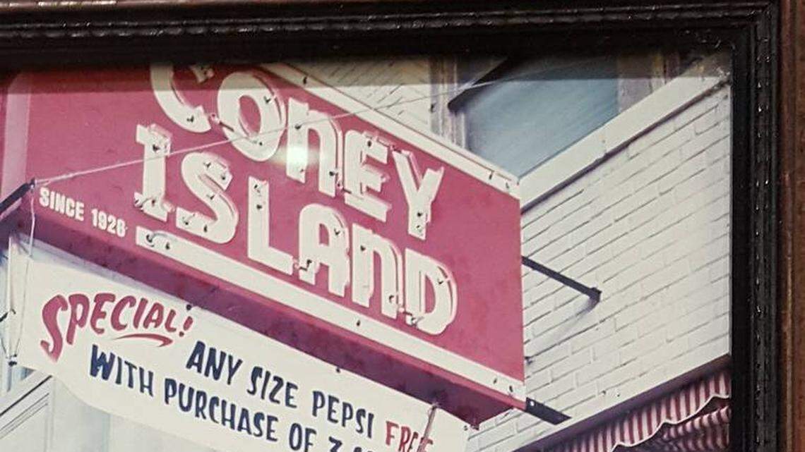 There have been a variety of Coney Island restaurants nationally through the years, such as this one that was not in Wichita, including some in Wichita that eventually became Spangles.