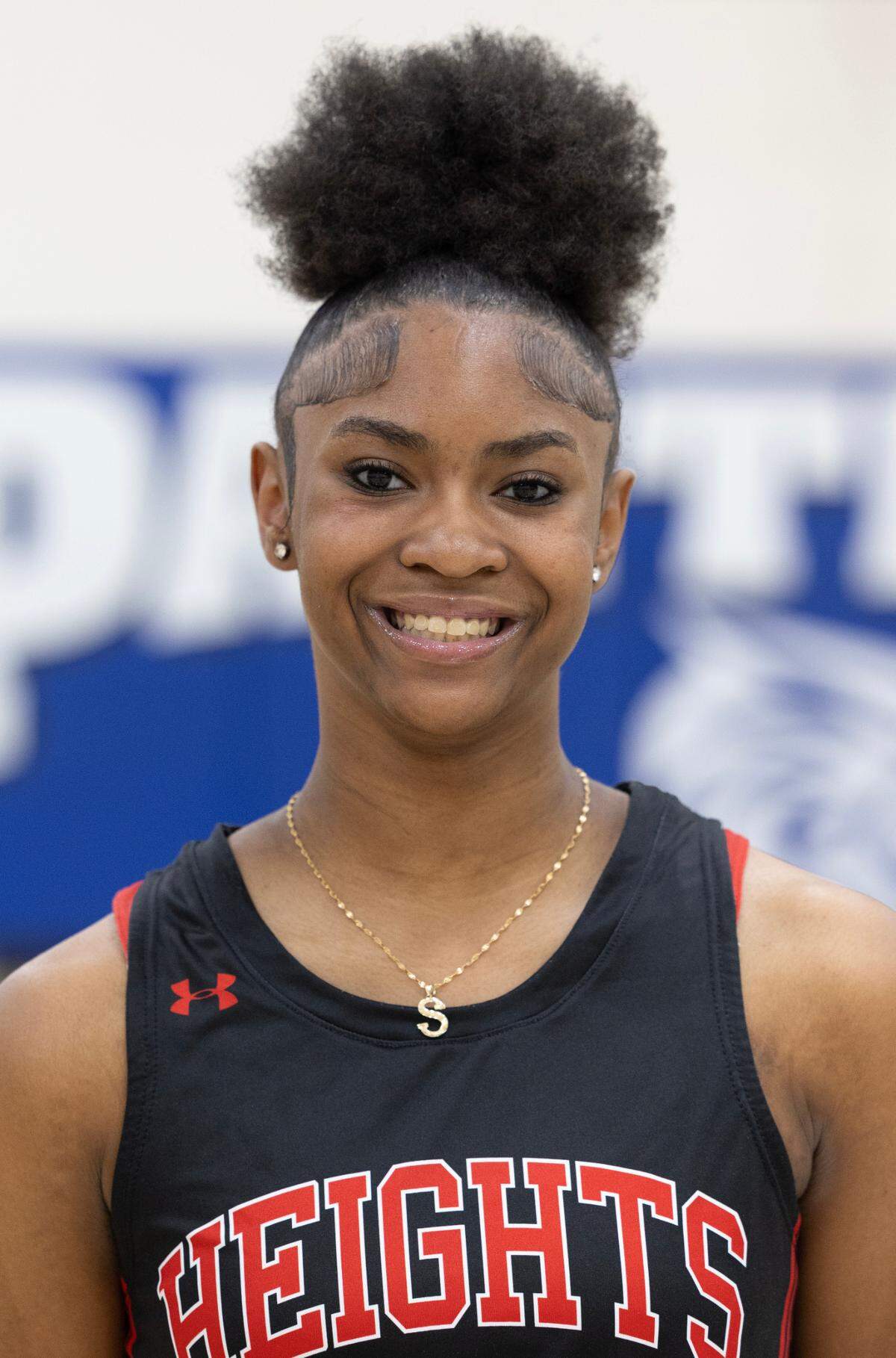 Heights junior SaMiyah Ellis