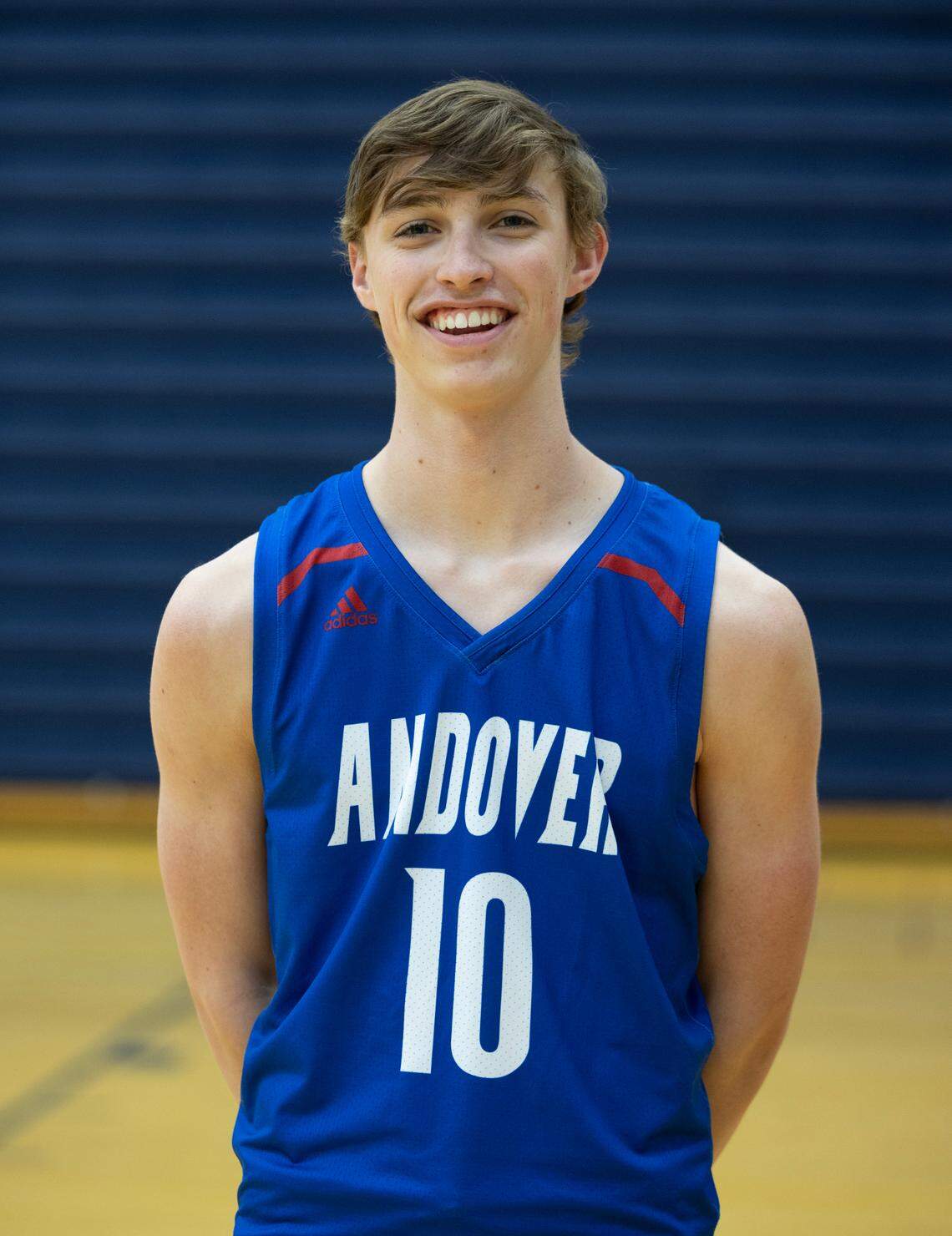 Andover senior Eli Shetlar