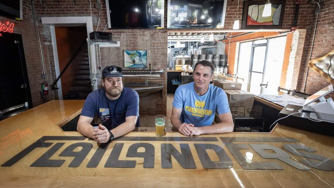 A new brewery with a rooftop patio is about to open in Wichita’s Delano district