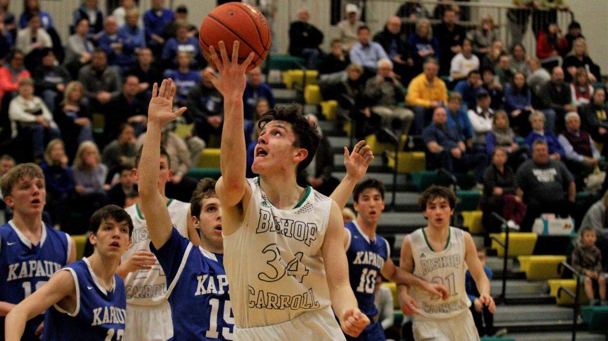 Bishop Carroll’s Enrique Lankford