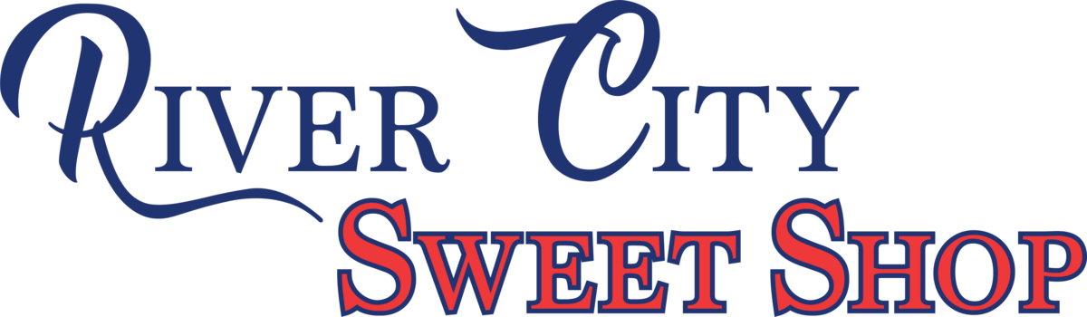 The new logo for River City Sweet Shop