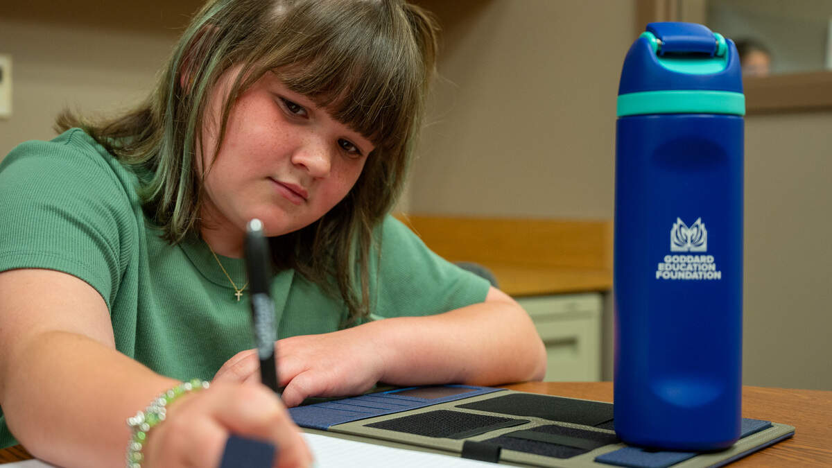 Goddard student Olivia Sinness’ winning essay as part of the America250 America’s Field Trip initiative focuses on the belief that public schools should help all students reach their full potential.