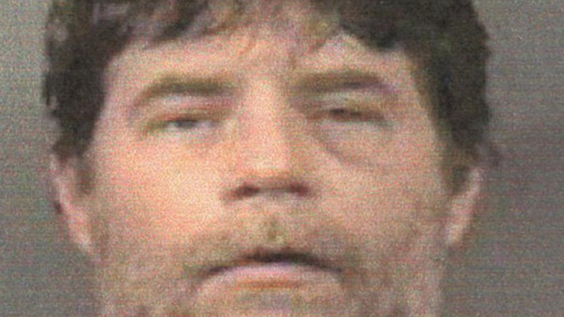 Douglas Belt, accused in the decapitation murder of Lucille Gallegos.  Handout