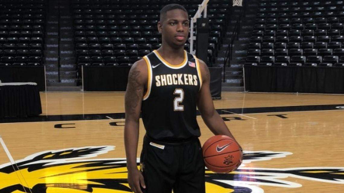 Jamarius Burton, a 6-foot-5 point guard prospect in the class of 2018, took his official visit to Wichita State earlier this week. He made his choice official on Friday.