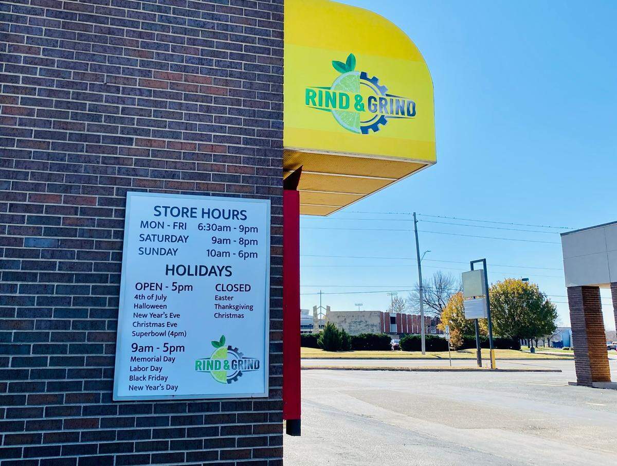 Former Smoothie King Neil Bhakta briefly operated a new concept called Rind & Grind out of two former Smoothie King locations. He now has Rind & Grind operating in Salina.