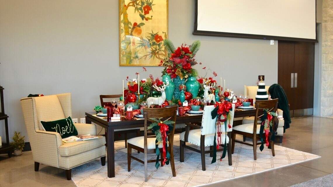 Get inspired as Holiday Tables returns to Mark Arts this week