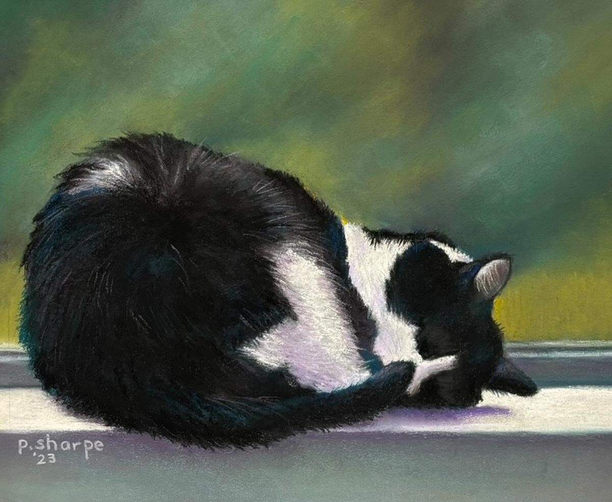 “Lazy Day” by Patt Sharpe