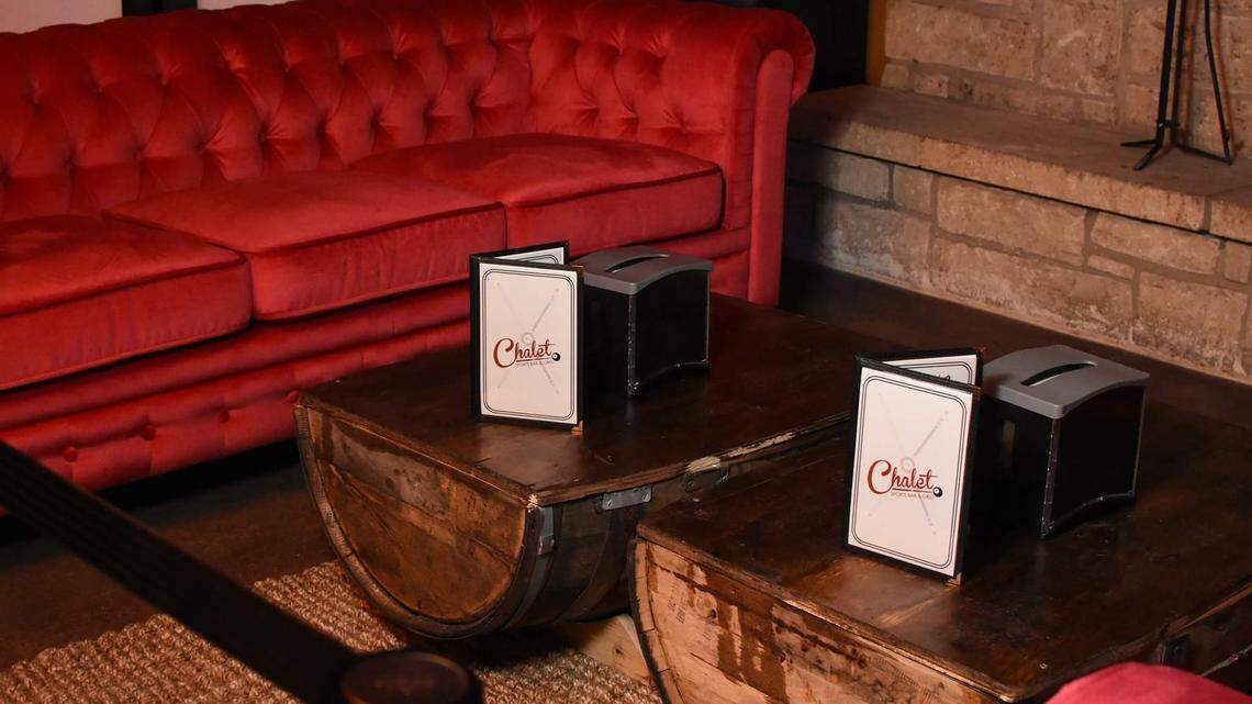 The new owners of The Chalet have remodeled the old space and added a new menu. Its grand opening is on Thursday.