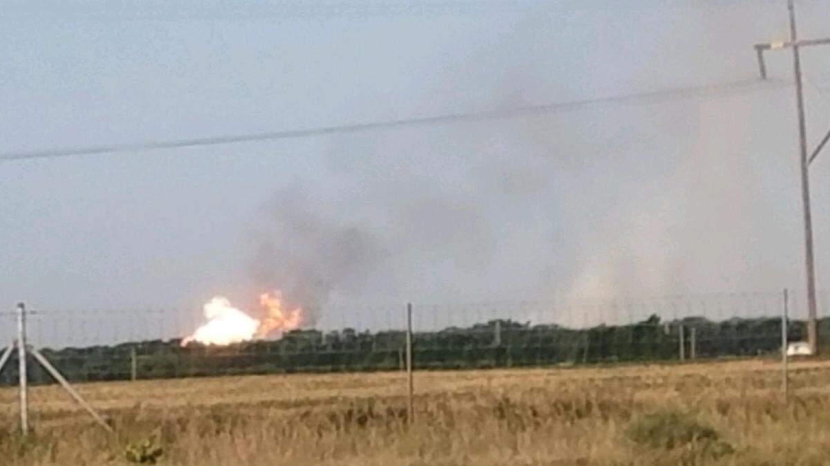Emergency crews in Harvey County are near West Dutch and Hertzler Road west of Hesston on reports of a pipeline explosion.