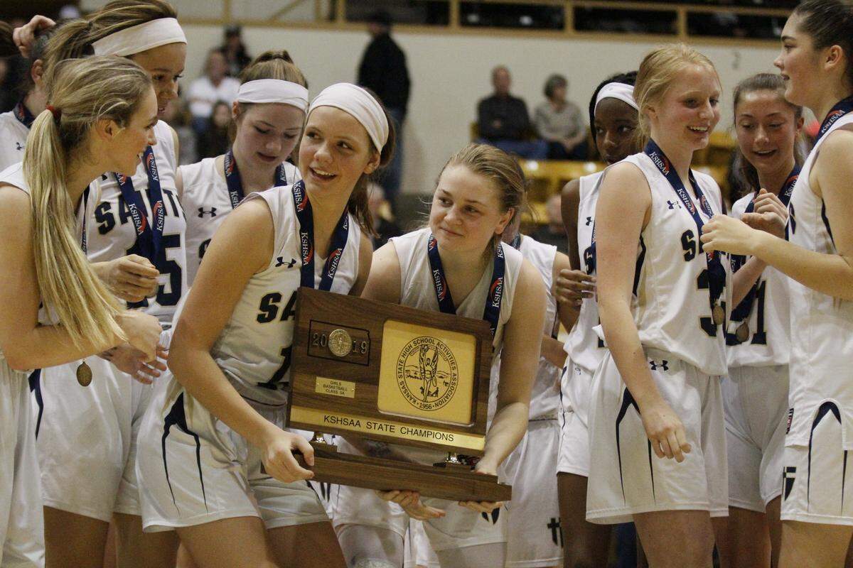 St. Thomas Aquinas high school girls basketball