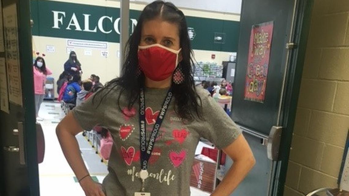 At this Wichita elementary school, she makes hundreds of kids’ lives a little nicer