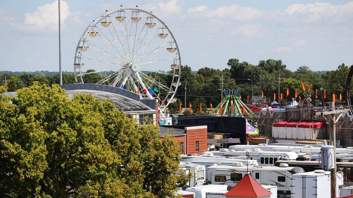 Kansas State Fair returns on Friday with crazy food, spinning rides and high divers