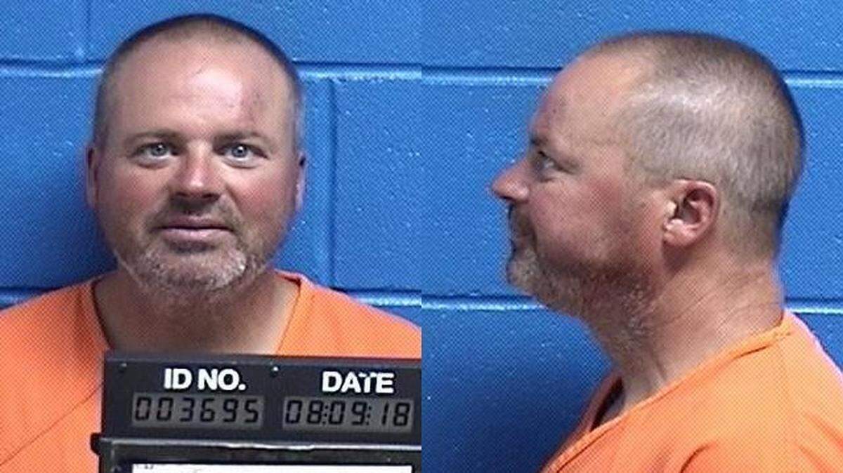 Daniel Stine mugshot.