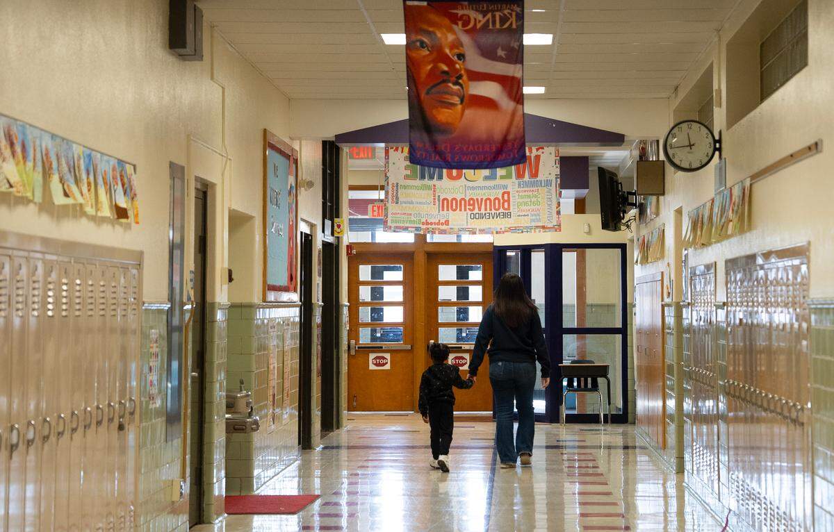 Adams Elementary School at 1002 N. Oliver was built in 1947.