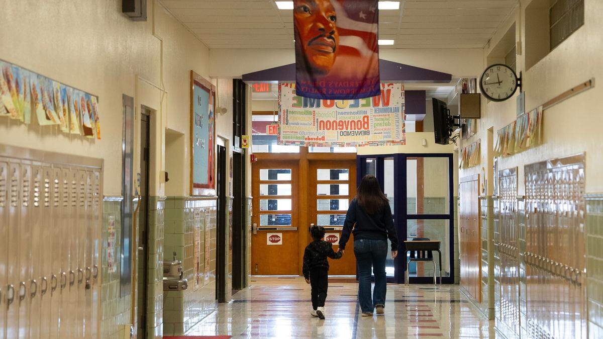 Adams Elementary School at 1002 N. Oliver.