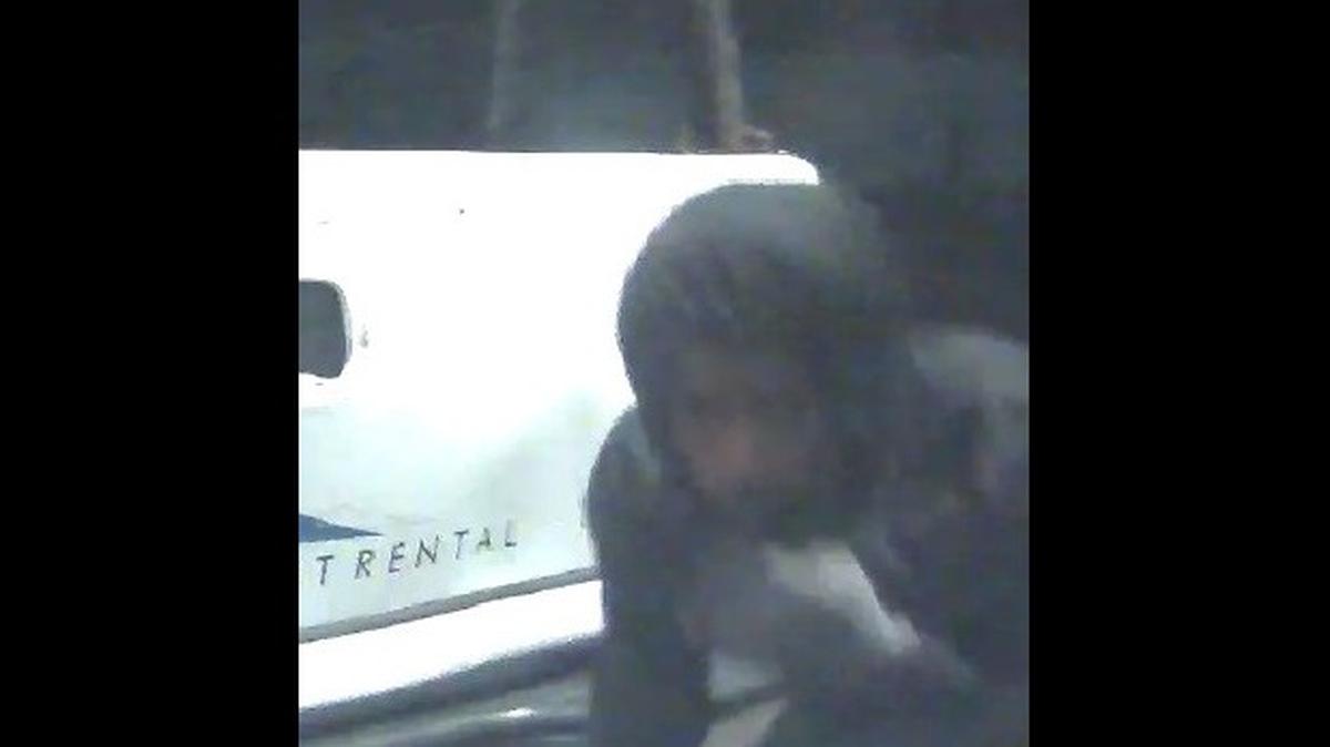 Police are looking for this person in connection with two ATM thefts in Wichita that occurred on March 3 and March 15, 2021.