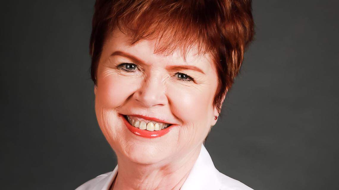 Patricia Wyatt-Harris, president of the Medical Society of Sedgwick County