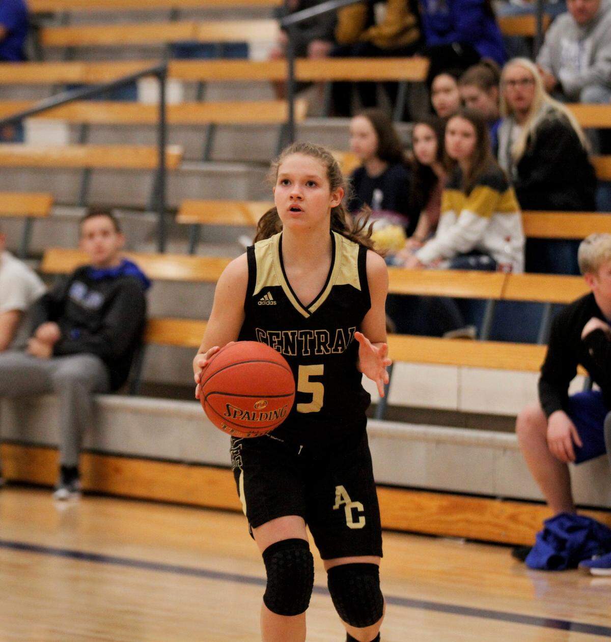 Andover Central’s Bailey Wilborn