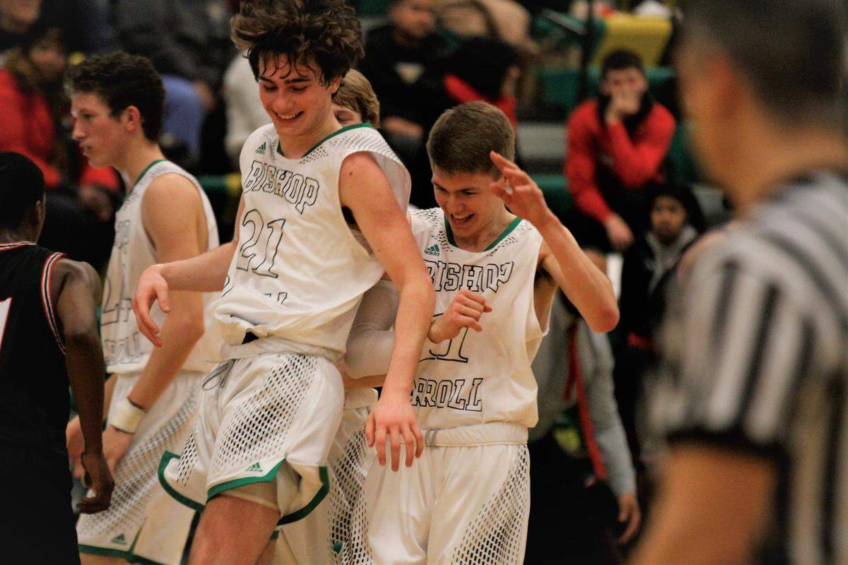 Bishop Carroll’s Tanner Mans, Carsen Pracht