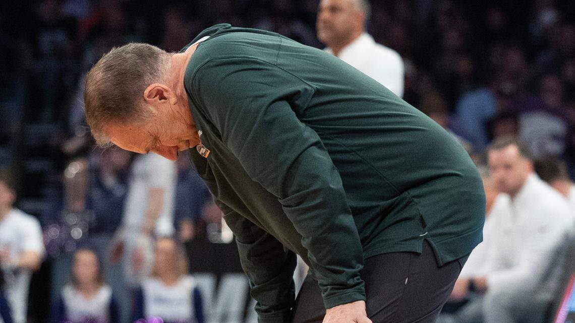Michigan State coach Tom Izzo calls K-State ‘lucky’ after Sweet 16 loss to Wildcats