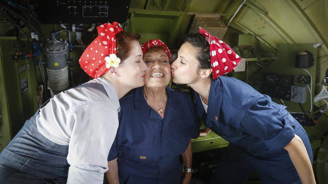 Connie Palacioz, Wichita’s own Rosie the Riveter, remembered as ‘a true legend’