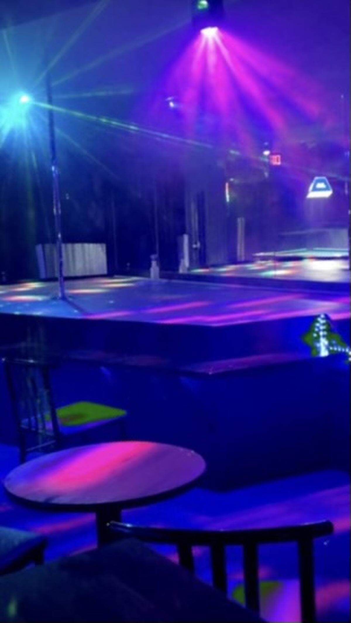 The inside of the Spice of Life gentlemen’s club at Seneca and Maple