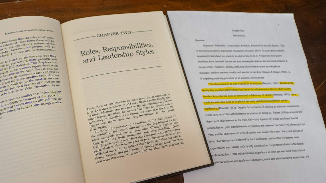 WSU president vows to fix attribution flaws in up to 5% of his dissertation