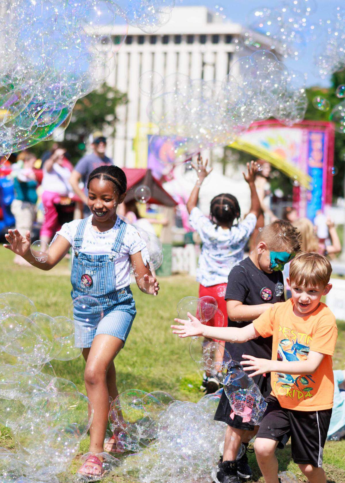 Kids Corner will return to the Wichita Riverfest lineup and happen daily a A. Price Woodard Park.