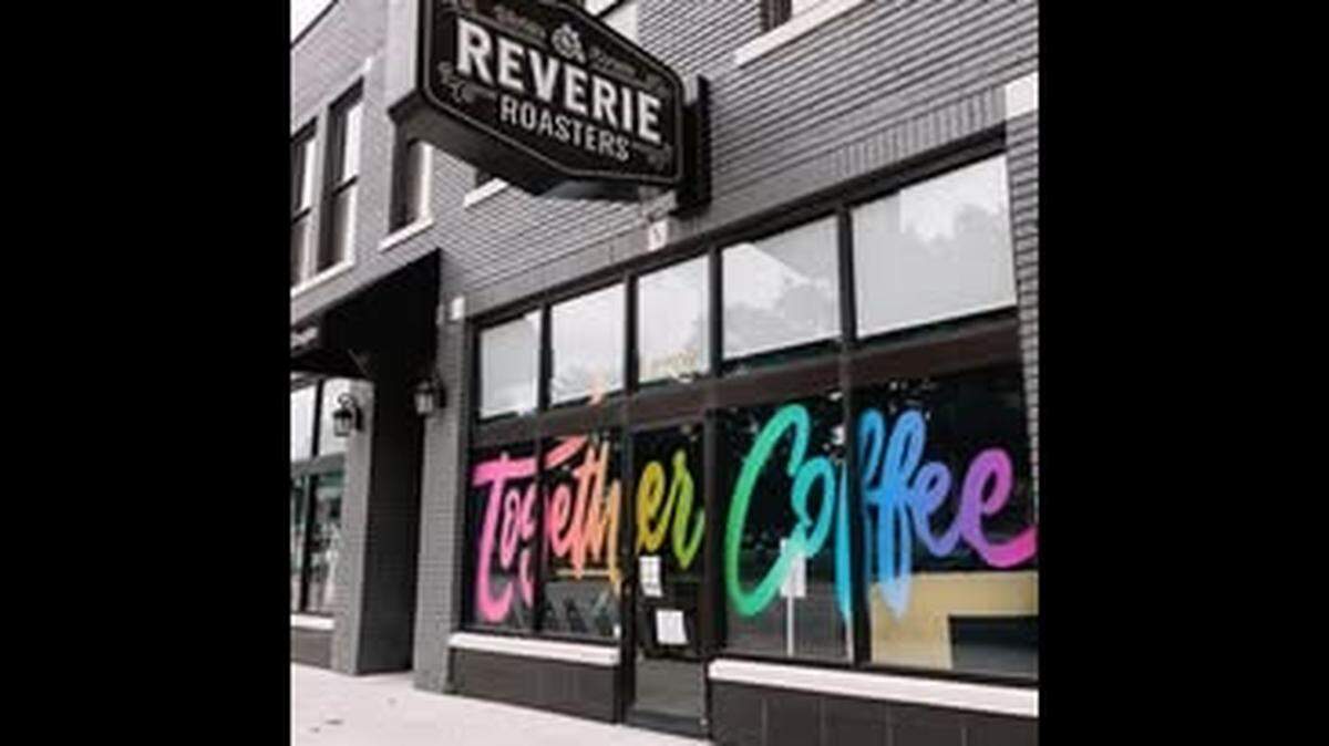 Reverie Coffee Roasters owner Andrew Gough and one of his movie-making baristas have launched a new monthly film series.