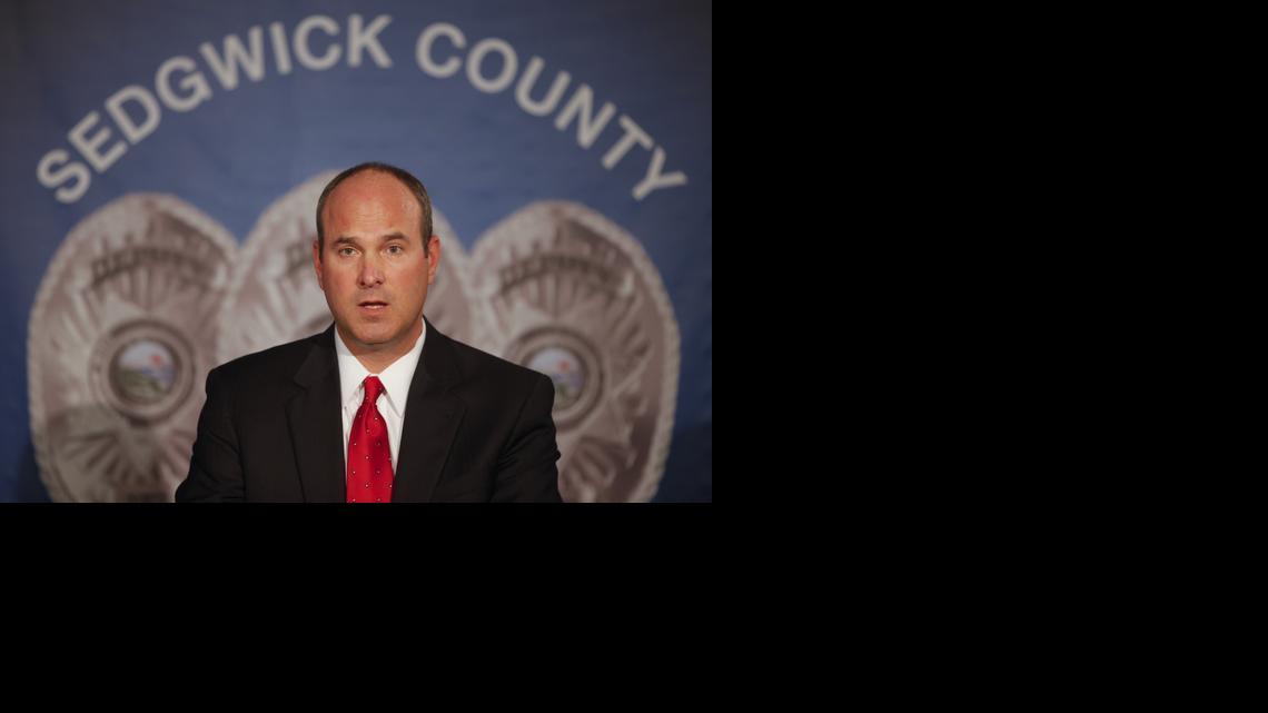 Sheriff’s spokesman Lt. Dave Mattingly speaks during a press conference at the Sedgwick County Sheriff’s Office on Wednesday. A major national Muslim organization said Wednesday it is asking the sheriff’s office to cancel a training program by a former FBI agent because it says his message would lead officers to have a biased and distorted view of Islam.

