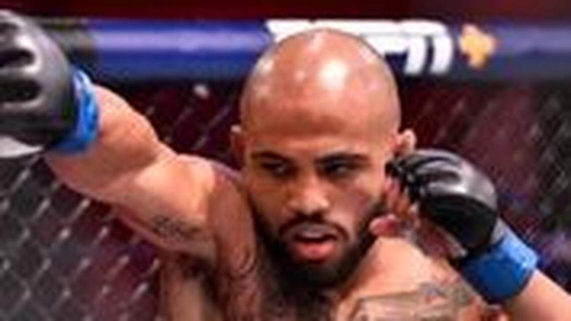 Newton native Miles Johns, who won a Kansas high school state wrestling championship for the Railers, recently was awarded a contract with UFC. He has a professional MMA record of 8-0.