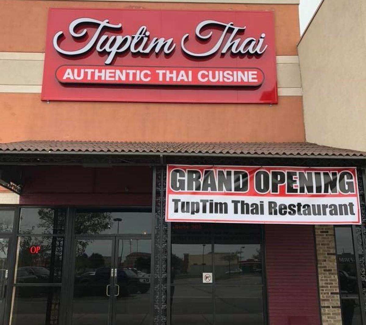 Tuptim Thai opened at 2121 N. Rock road in 2018.