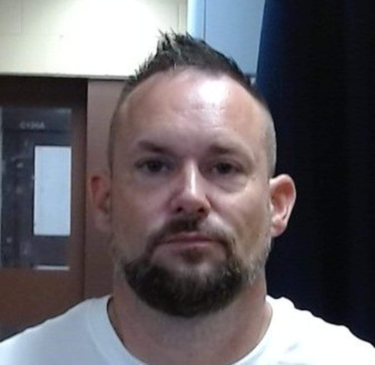 Jonathan Belt, 44, has been sentenced for pulling a gun on police.