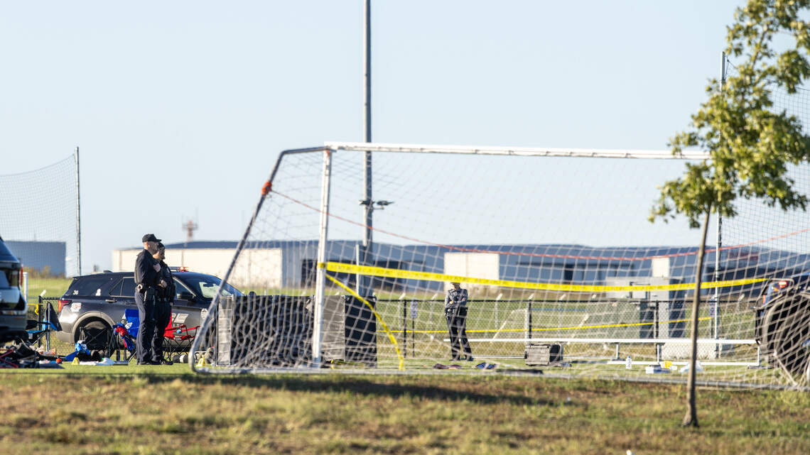 State officials, candidates share sympathies after two killed at soccer game