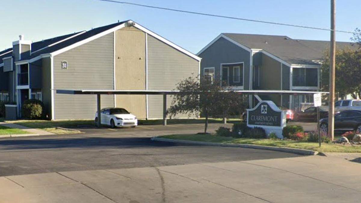 A shooting at the Claremont Apartments Wednesday in southeast Wichita left a teen hospitalized. He died on Friday, police said.