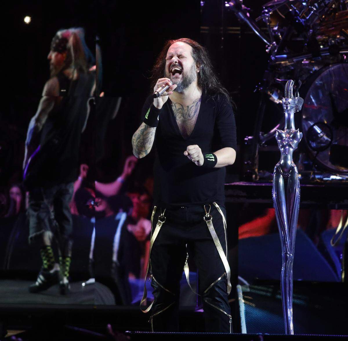Rockers Korn are coming to Wichita this weekend with Breaking Benjamin.