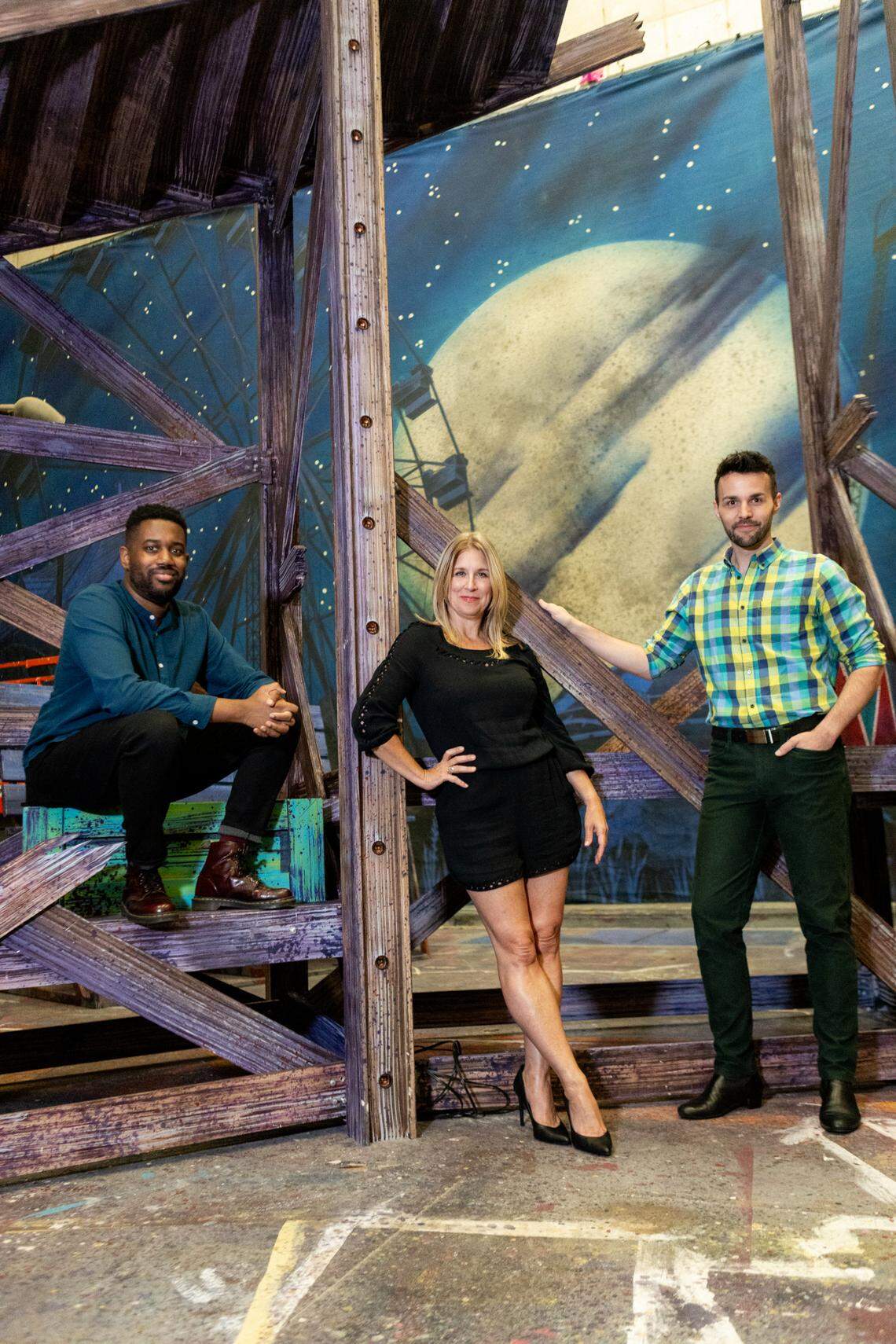 Actors Equity performers Adam Richardson, Jennifer Marcum and Bronson Norris Murphy are among the stars in Music Theatre Wichita’s production of “Cats.”