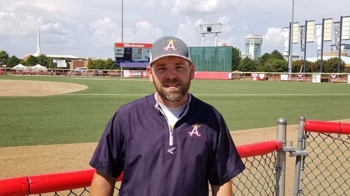 Leon native Howard Palmer has led the San Antonio Angels to an 8-0 record at the NBC World Series and into Friday’s semifinals. Palmer grew up in poverty, attended 26 different schools, but found stability in joining the Army for a 26-year career that also led him to coaching the Angels.