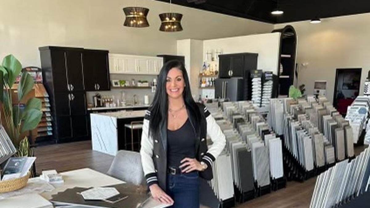 Ashley Moore’s Interiors by Design Gallery has a new showroom along with two related businesses that will celebrate a grand opening on March 22.