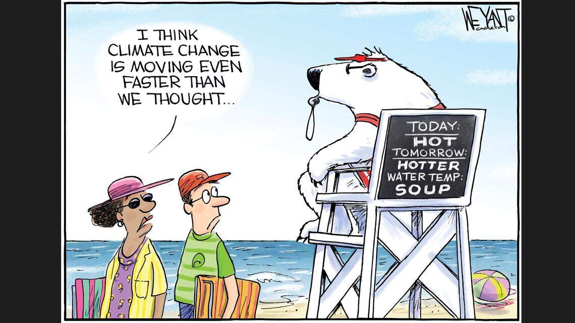 Letters: Climate crisis; Escape from New York; SCOTUS follies; invasive religion | Opinion