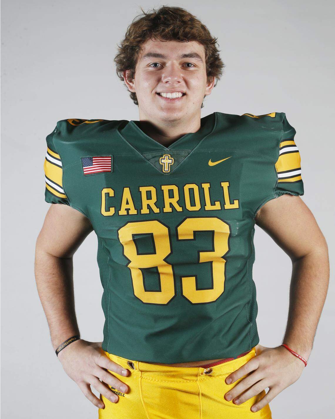 Clay Cundiff, Bishop Carroll tight end
