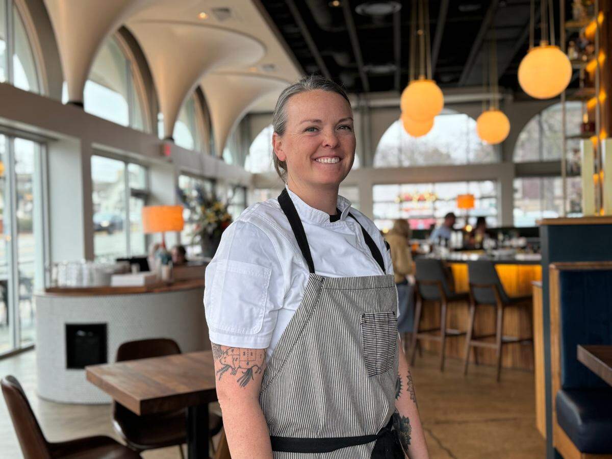Jennifer Reifschneider led an overhaul of The Belmont’s 4-year-old menu.